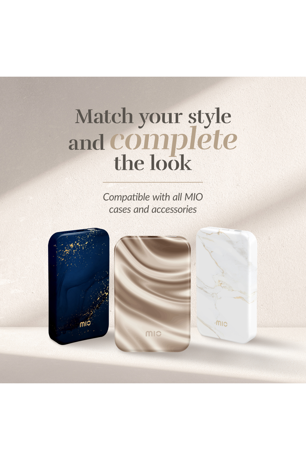 Mio By Mobilize Mio Powerbank 5000Mah With Double Sided Magsafe Compatibility Silky Dreams - Glossy - Afbeelding 6