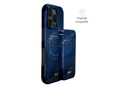 Mio By Mobilize Mio Powerbank 5000Mah With Double Sided Magsafe Compatibility Midnight Sparkle - Glossy