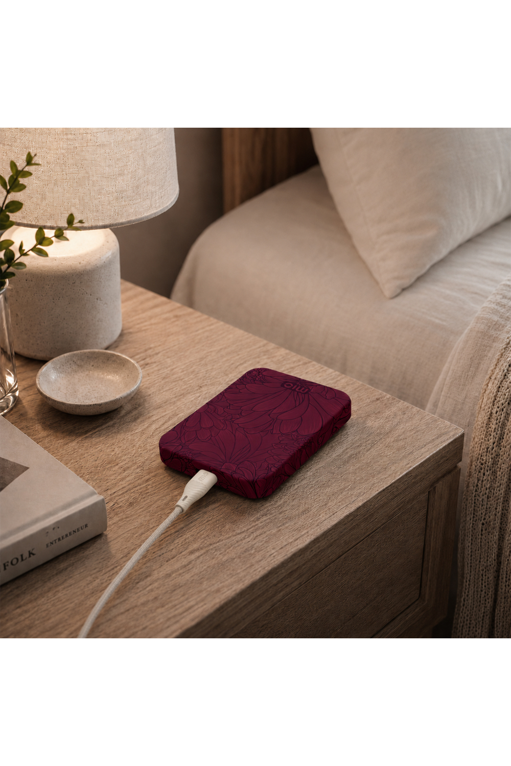 Mio By Mobilize Mio Powerbank 5000Mah With Double Sided Magsafe Compatibility Midnight Sparkle - Glossy - Afbeelding 12