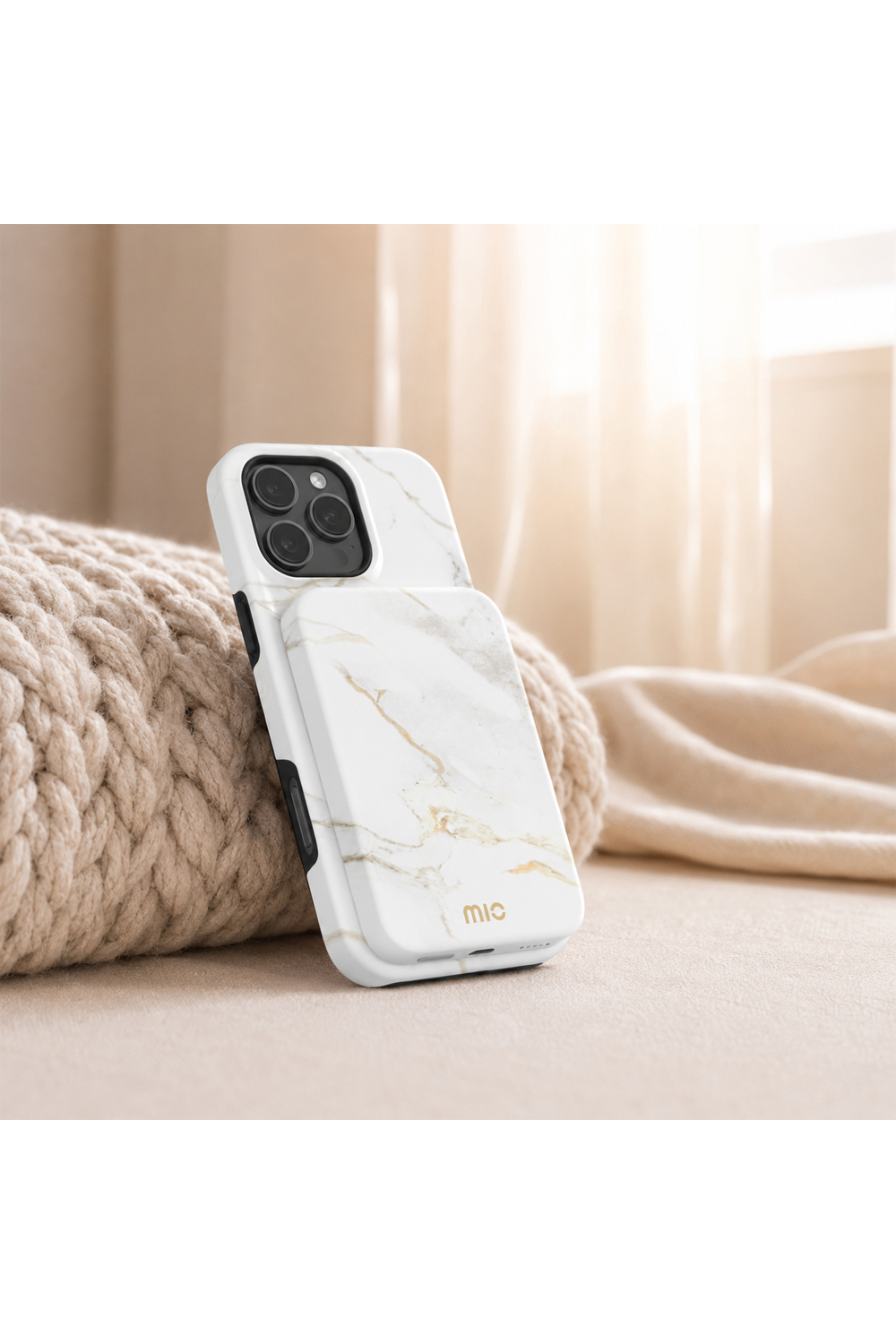 Mio By Mobilize Mio Powerbank 5000Mah With Double Sided Magsafe Compatibility Berry Blooms - Matt - Afbeelding 11