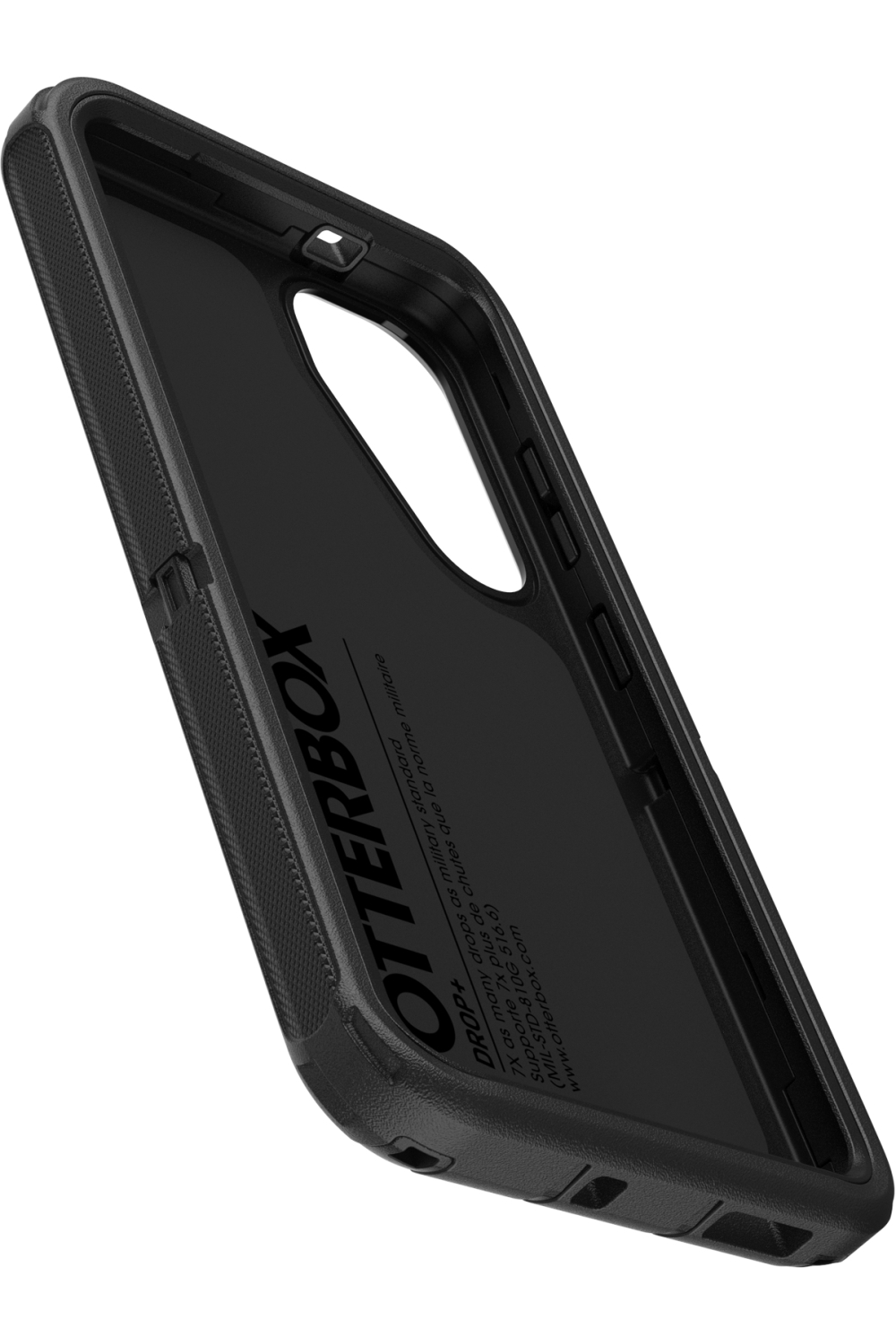 Otterbox Defender Series Screenless Edition Samsung Galaxy S25 5G Black - Afbeelding 3
