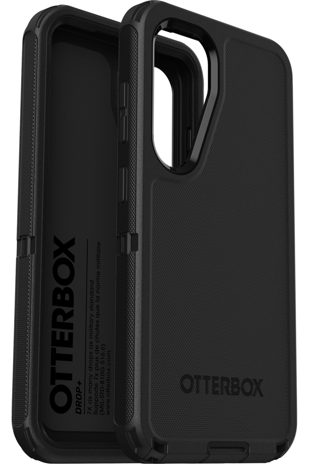 Otterbox Defender Series Screenless Edition Samsung Galaxy S25 5G Black - Afbeelding 5