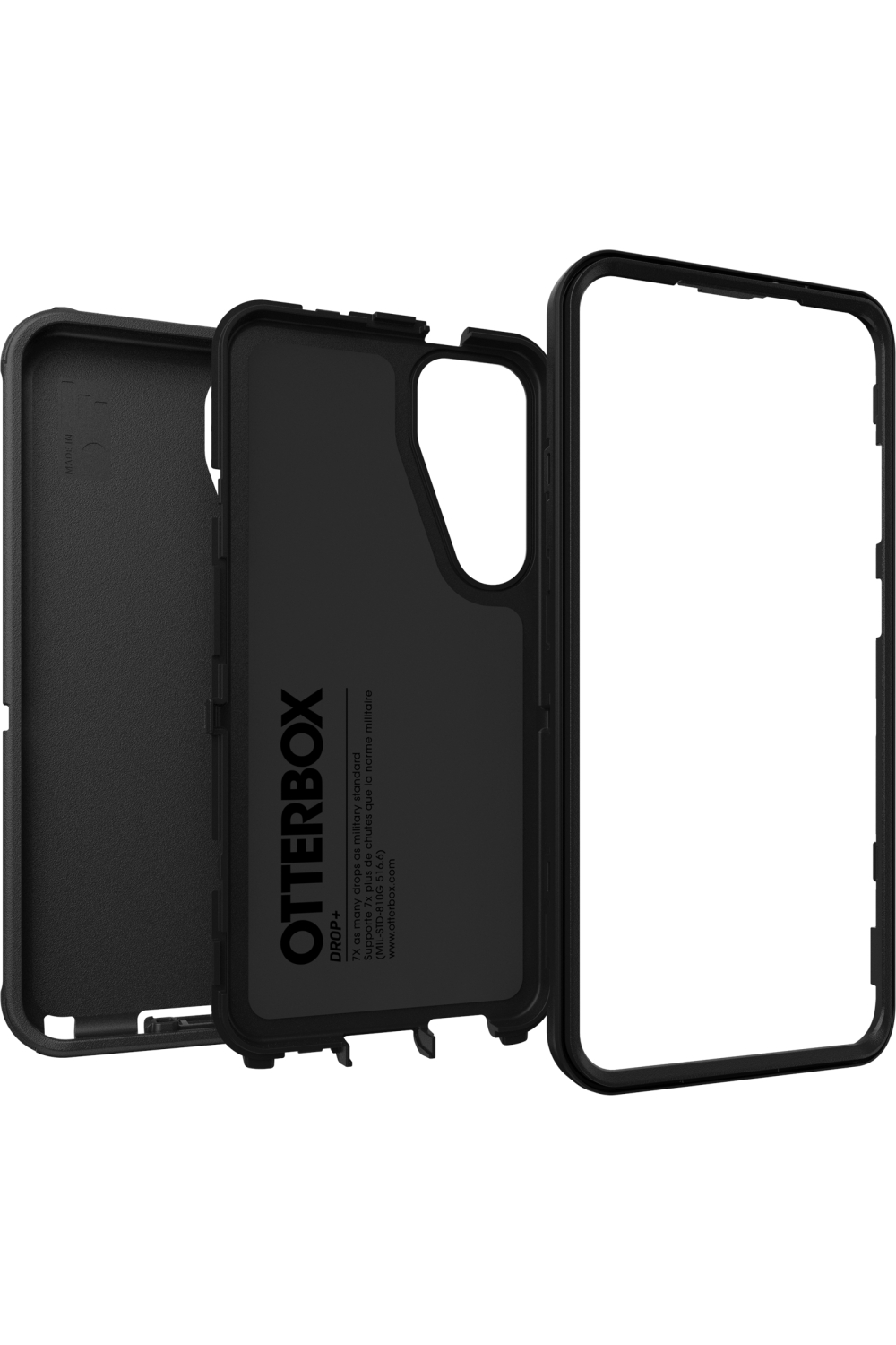 Otterbox Defender Series Screenless Edition Samsung Galaxy S25+ 5G Black - Afbeelding 4
