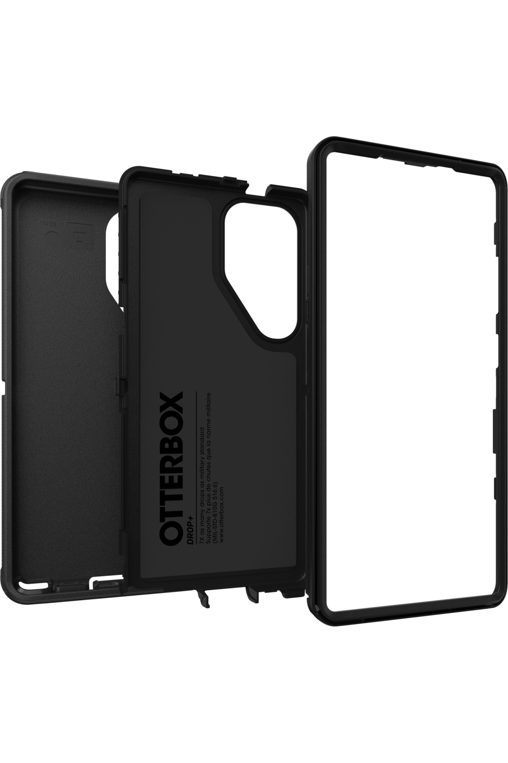 Otterbox Defender Series Screenless Edition Samsung Galaxy S25 Ultra 5G Black - Afbeelding 3