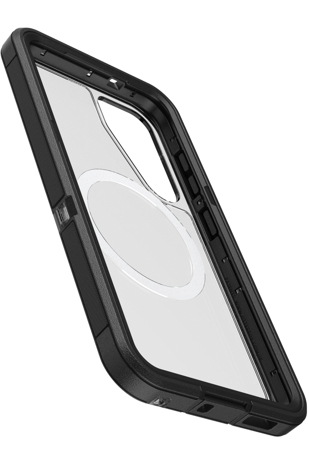 Otterbox Defender Series Xt With Magnets Samsung Galaxy S25 5G Clear/Black - Afbeelding 3