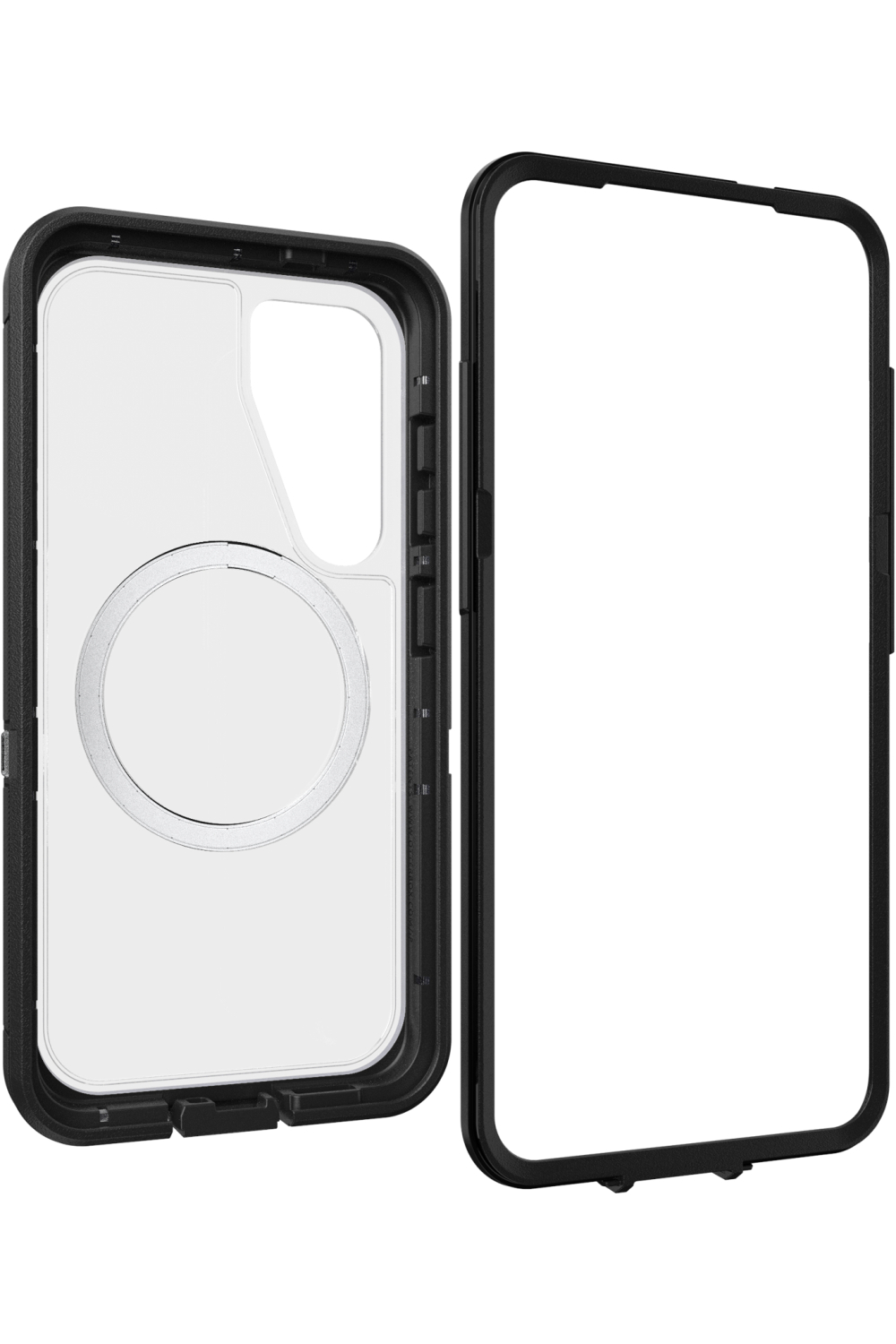 Otterbox Defender Series Xt With Magnets Samsung Galaxy S25 5G Clear/Black - Afbeelding 4