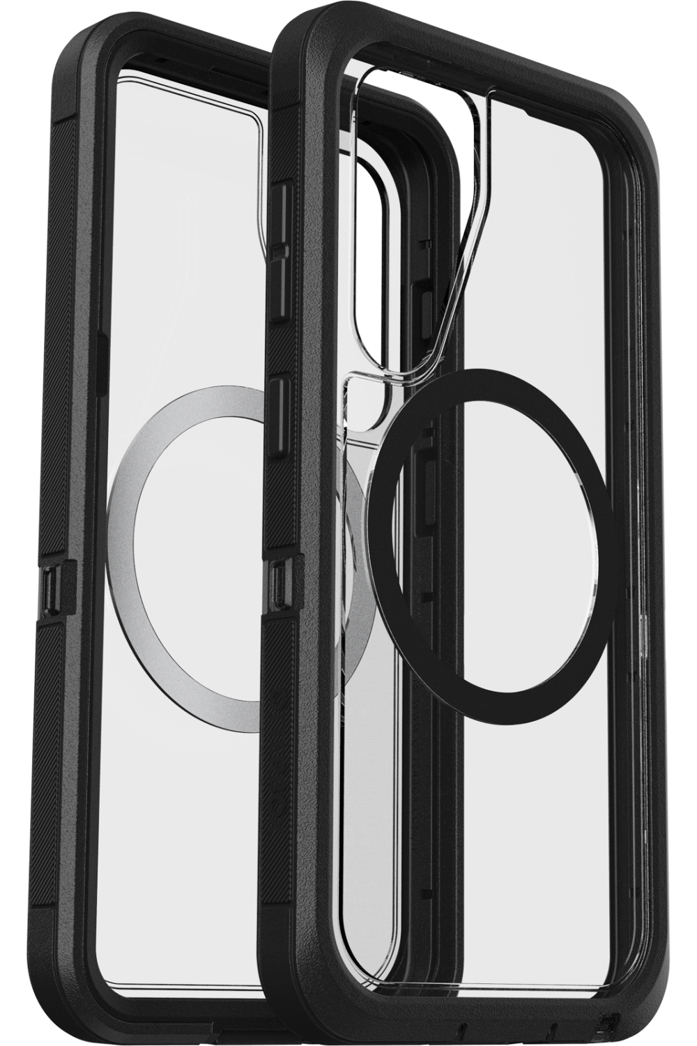 Otterbox Defender Series Xt With Magnets Samsung Galaxy S25 5G Clear/Black - Afbeelding 5