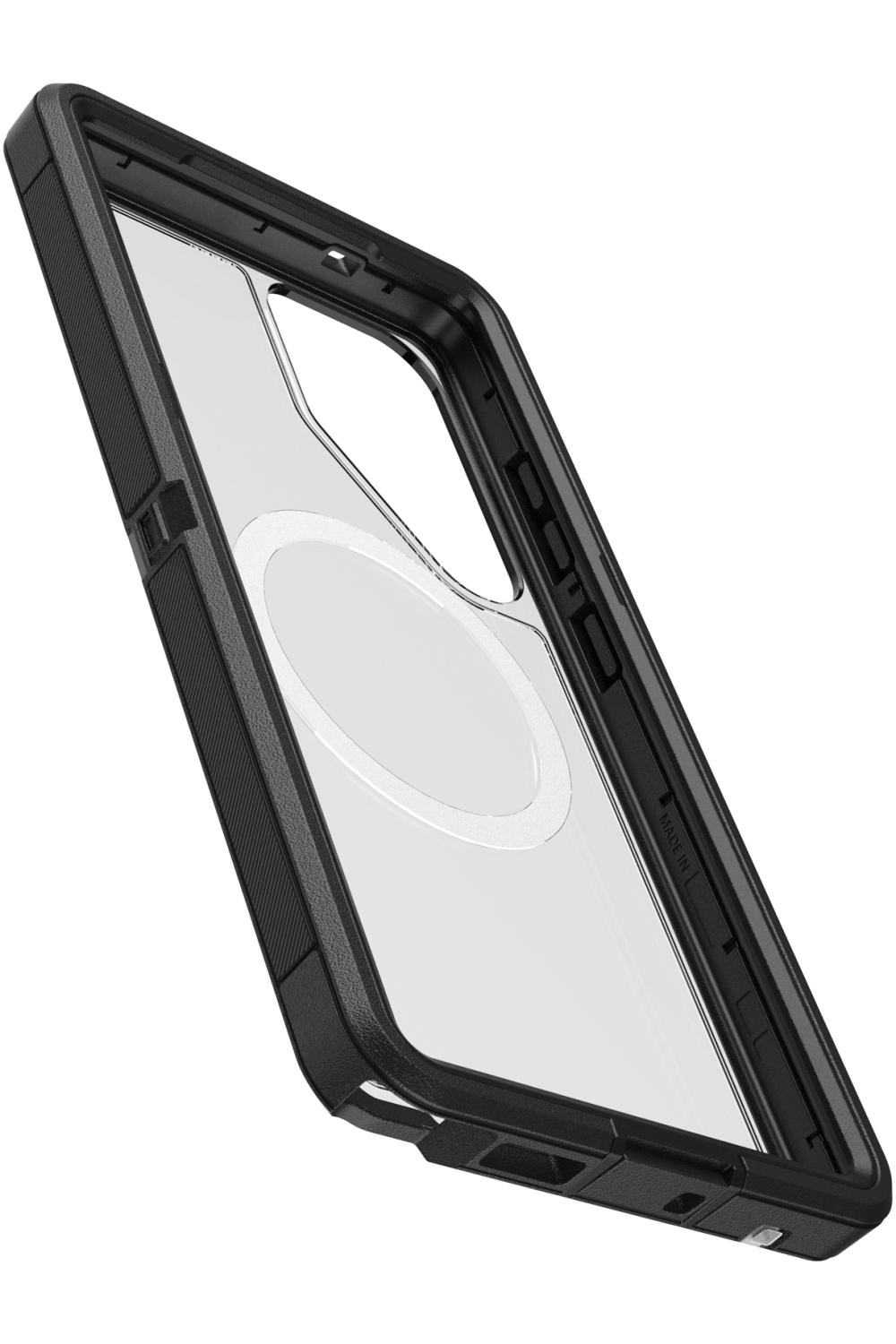 Otterbox Defender Series Xt With Magnets Samsung Galaxy S25 Ultra 5G Clear/Black - Afbeelding 2