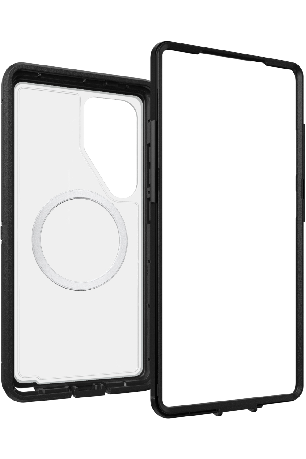 Otterbox Defender Series Xt With Magnets Samsung Galaxy S25 Ultra 5G Clear/Black - Afbeelding 3
