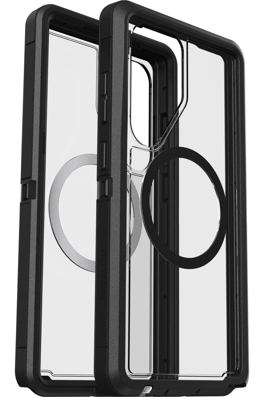 Otterbox Defender Series Xt With Magnets Samsung Galaxy S25 Ultra 5G Clear/Black - Afbeelding 4