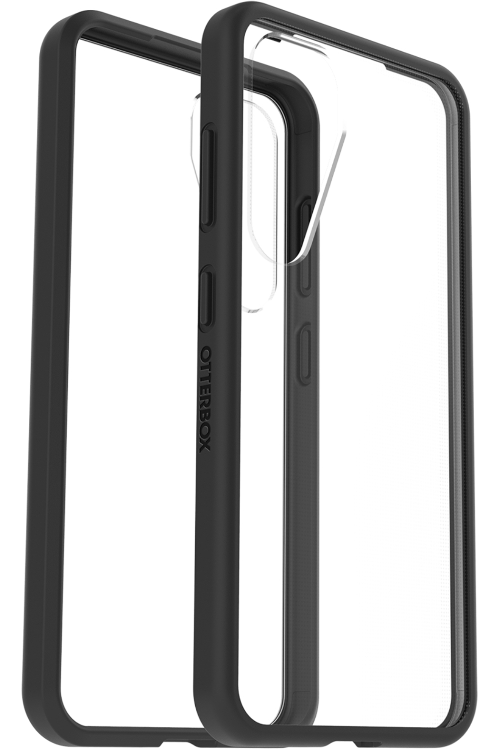 Otterbox React Series Samsung Galaxy S25 5G Clear/Black - Afbeelding 4