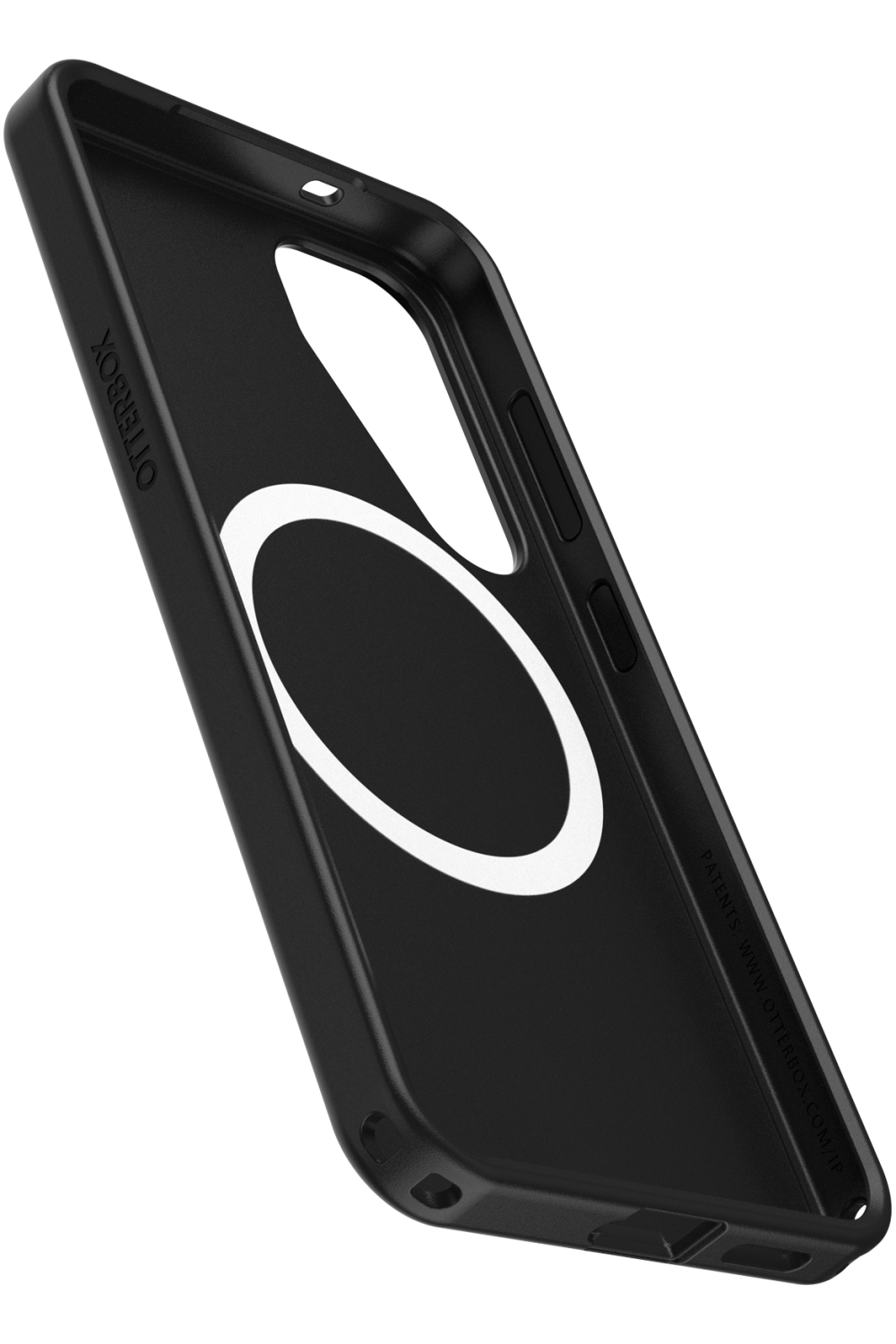 Otterbox Symmetry Magnets Case Samsung Galaxy S25 5G Black - Afbeelding 3