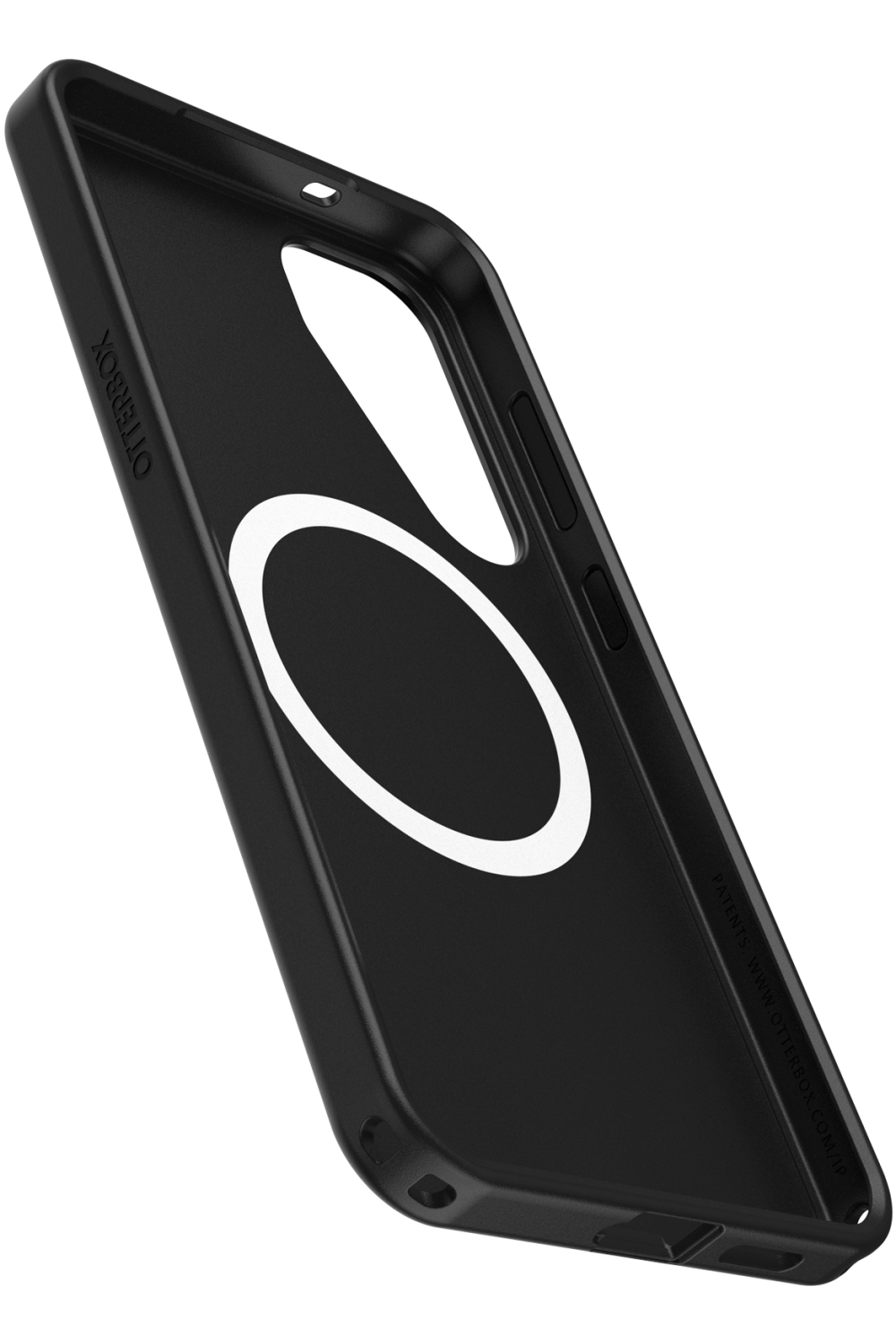 Otterbox Symmetry Magnets Case Samsung Galaxy S25+ 5G Black - Afbeelding 3