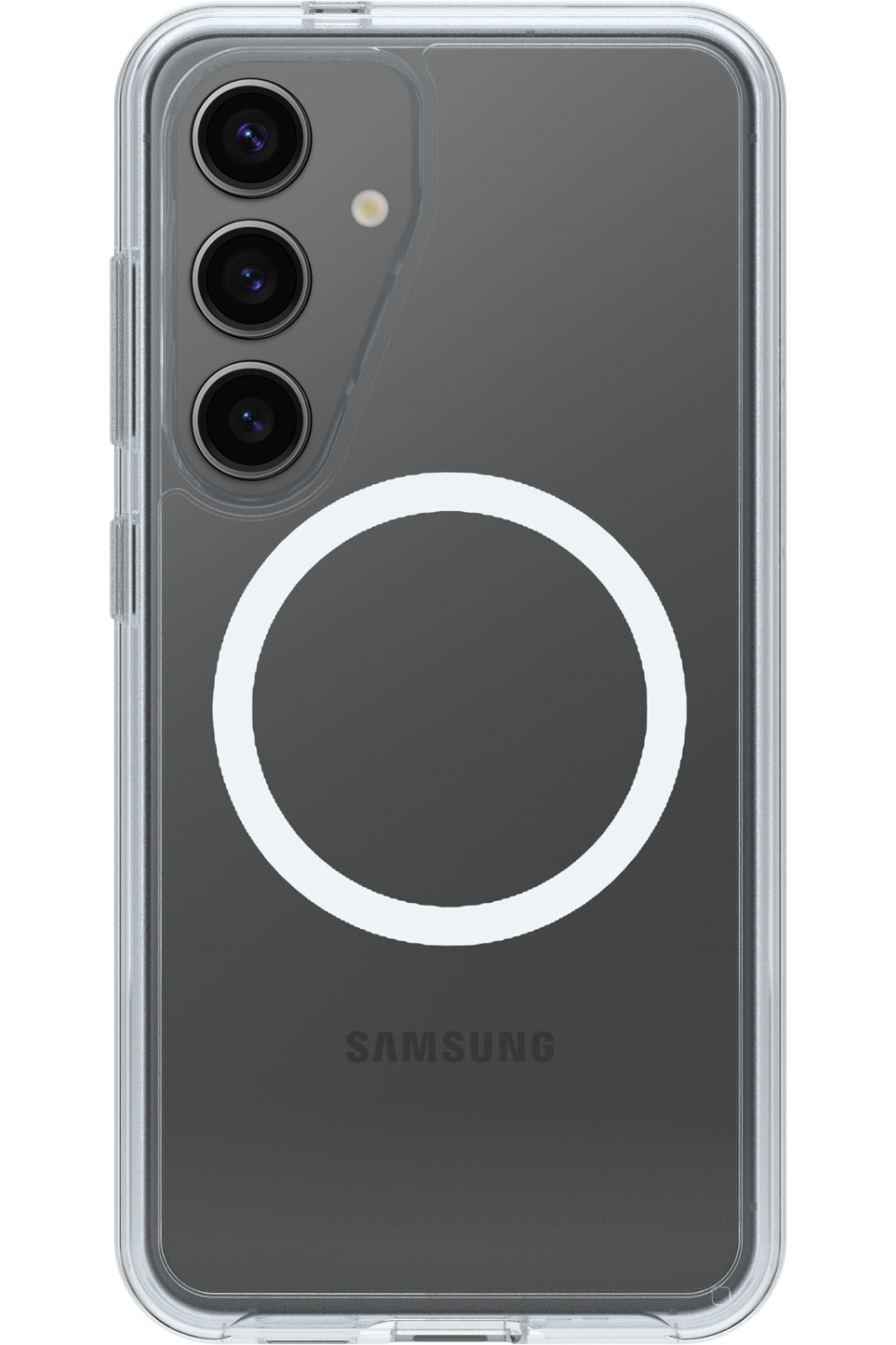 Otterbox Symmetry Clear Magnets Case Samsung Galaxy S25 5G Clear