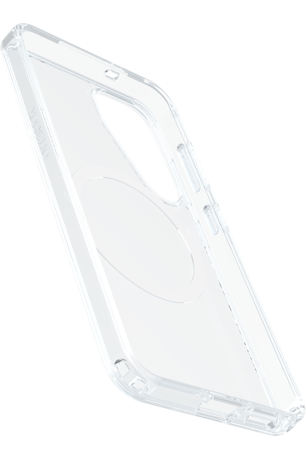 Otterbox Symmetry Clear Magnets Case Samsung Galaxy S25 5G Clear - Afbeelding 3