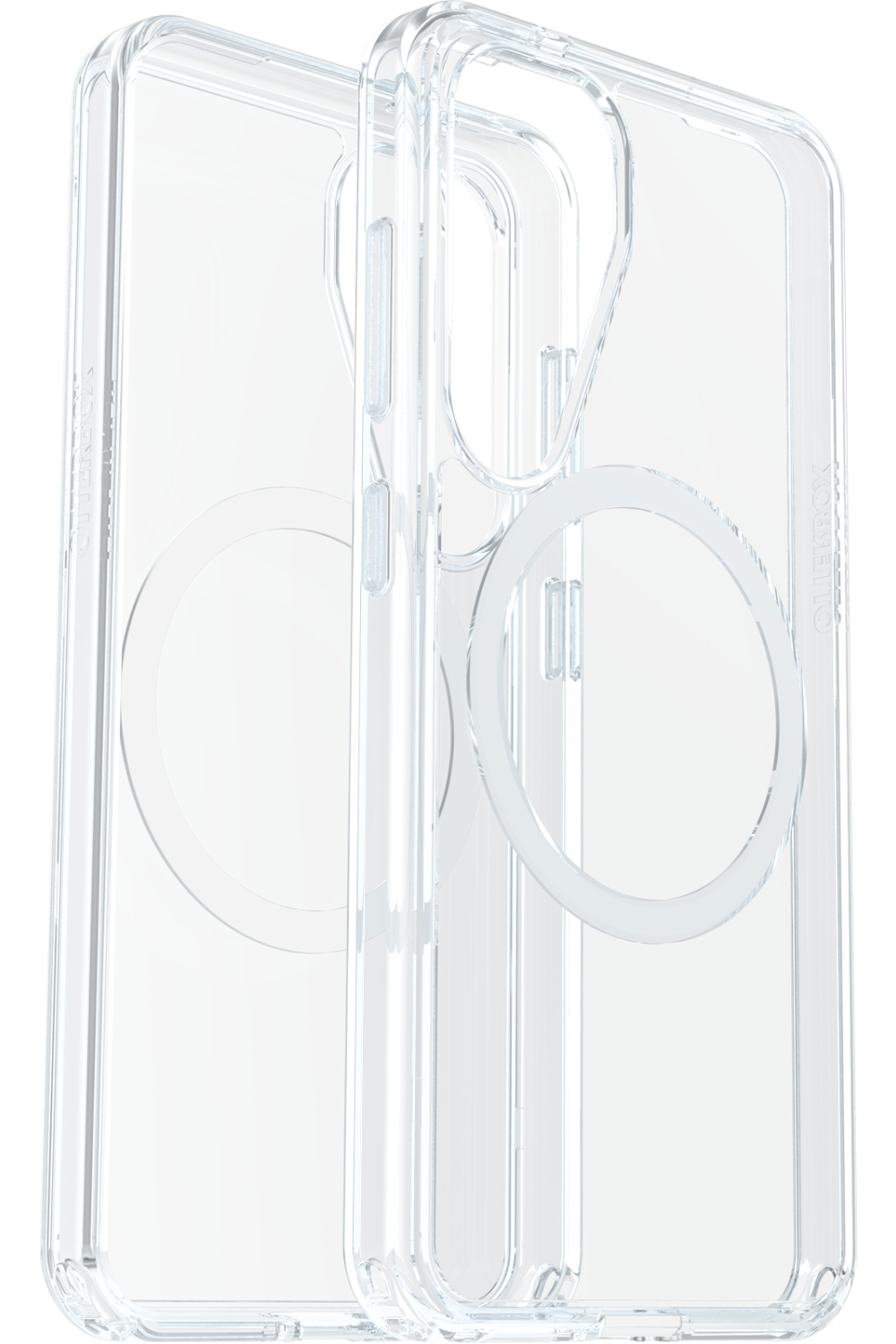 Otterbox Symmetry Clear Magnets Case Samsung Galaxy S25 5G Clear - Afbeelding 4