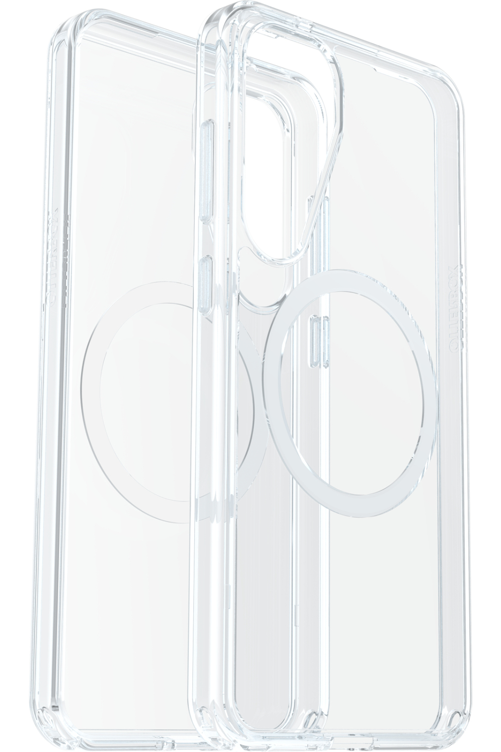 Otterbox Symmetry Clear Magnets Case Samsung Galaxy S25+ 5G Clear - Afbeelding 4