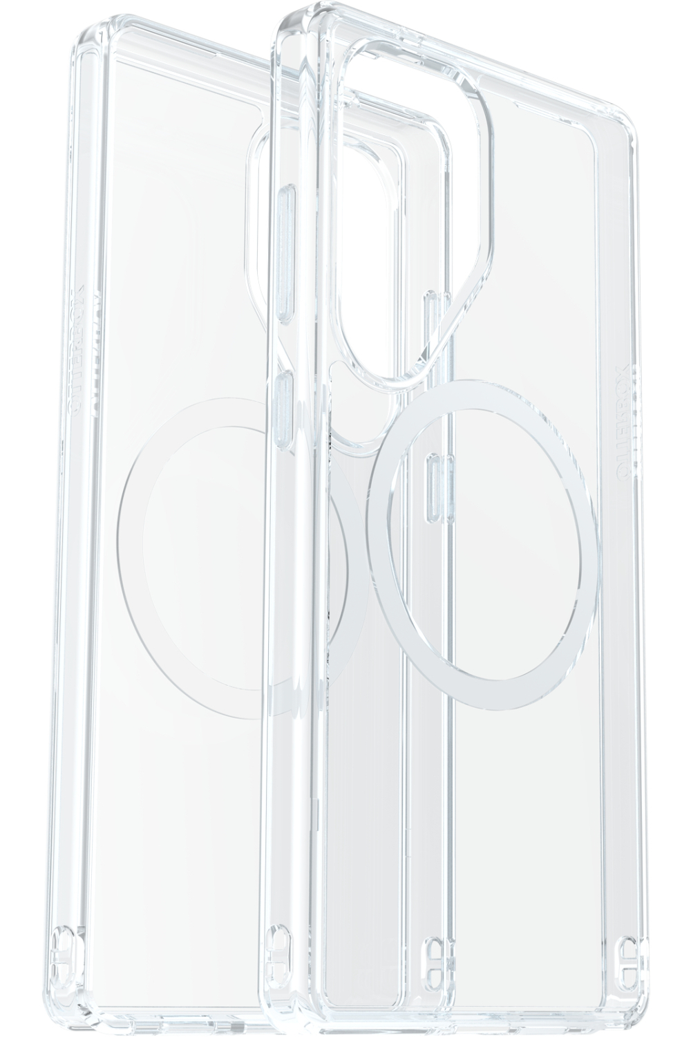 Otterbox Symmetry Clear Magnets Case Samsung Galaxy S25 Ultra 5G Clear - Afbeelding 4