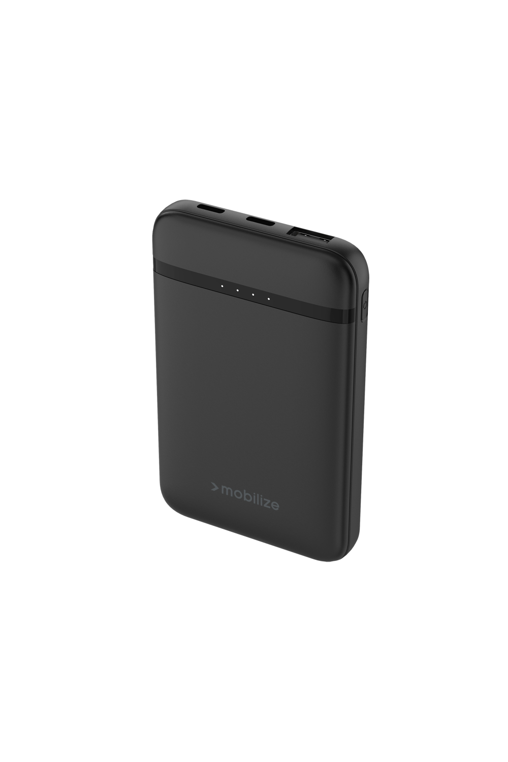Mobilize Power Bank 5000Mah 10W Black
