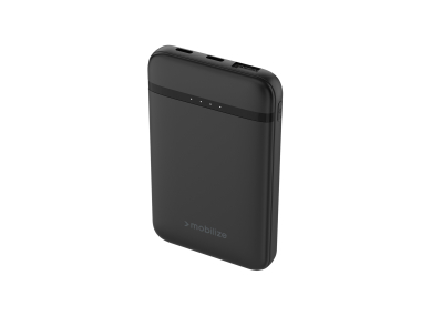 Mobilize Power Bank 5000Mah 10W Black