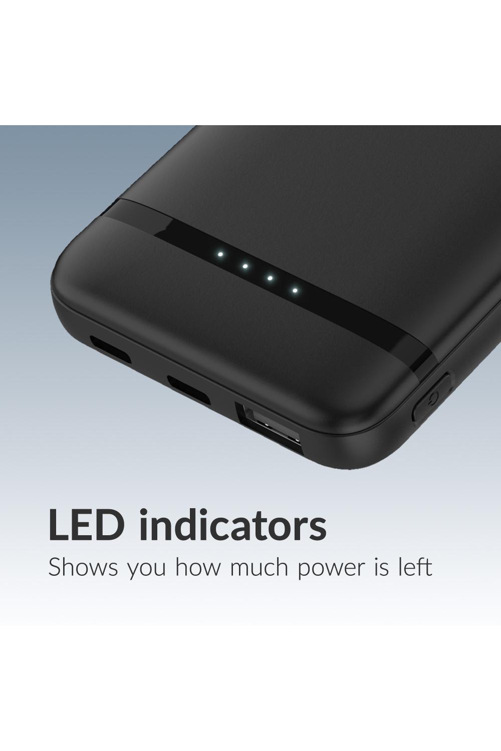 Mobilize Power Bank 5000Mah 10W Black - Afbeelding 7