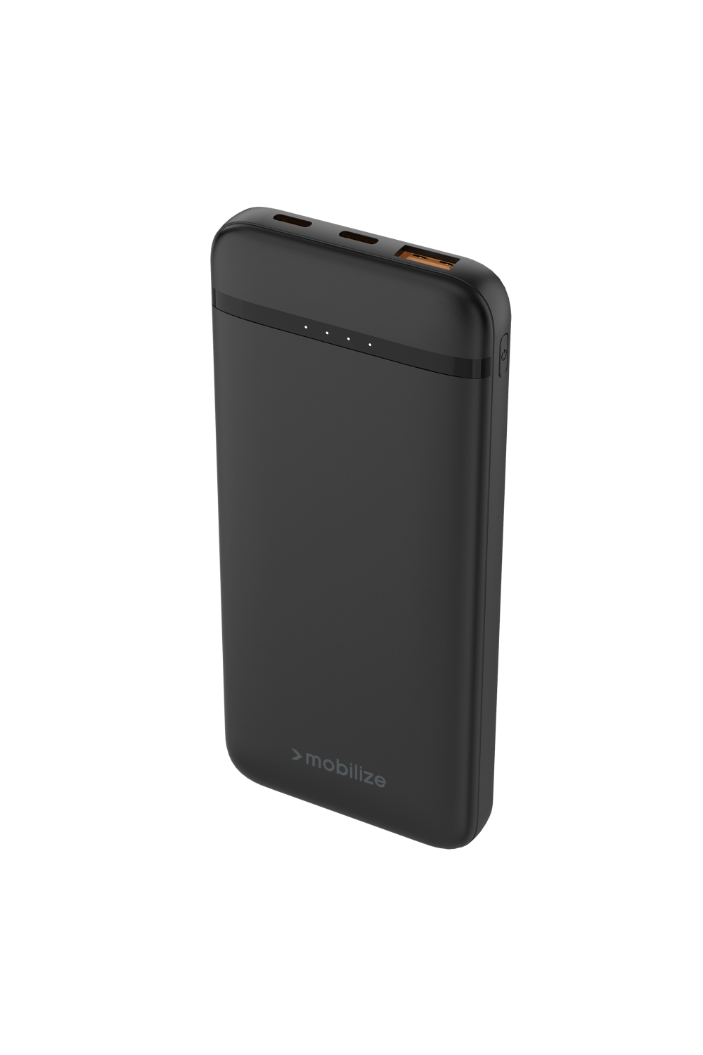 Mobilize Power Bank 10000Mah Pd 20W Black
