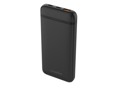 Mobilize Power Bank 10000Mah Pd 20W Black