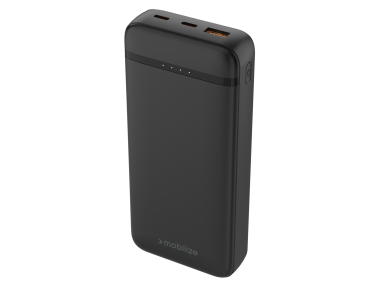 Mobilize Power Bank 20000Mah Pd 20W Black