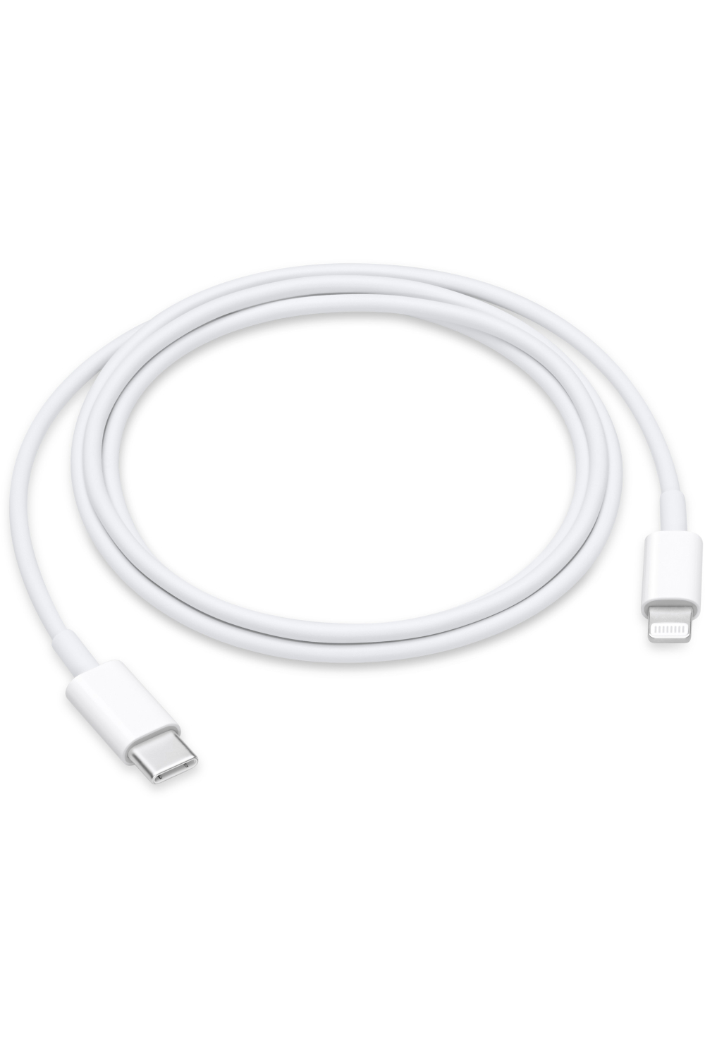 Apple Muq93Zm/A Apple Usb-C To Lightning Cable 1M. White