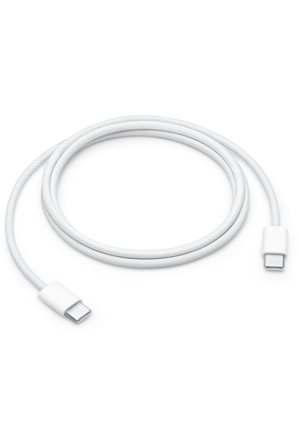 Apple Mw493Zm/A Apple Woven Usb-C To Usb-C Cable 60W 1M. White
