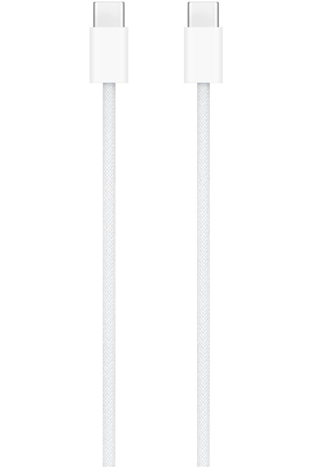 Apple Mw493Zm/A Apple Woven Usb-C To Usb-C Cable 60W 1M. White - Afbeelding 2