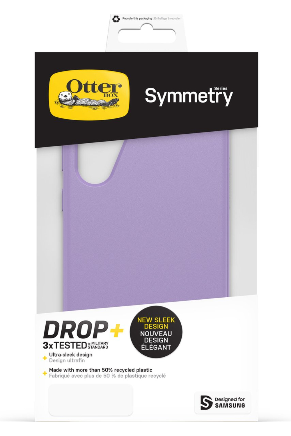 Otterbox Symmetry Case Samsung Galaxy S23+ 5G Lilac - Afbeelding 9