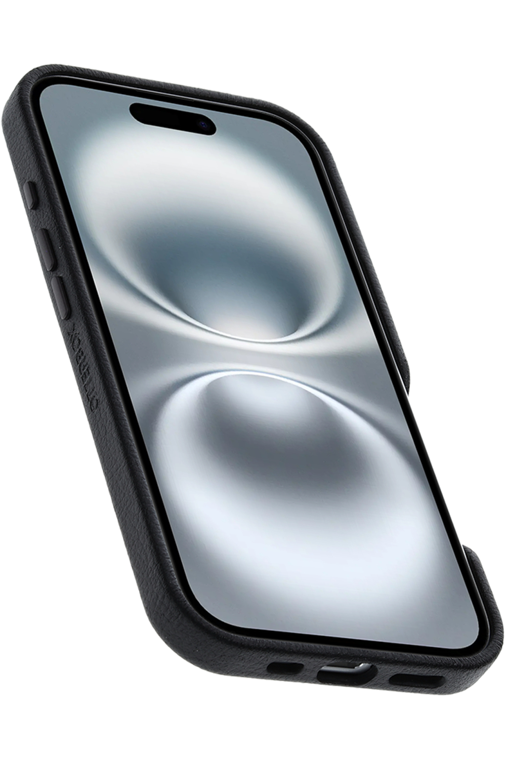 Otterbox Symmetry+ Cactus Leather Case Apple Iphone 16 Noir Ash - Afbeelding 3