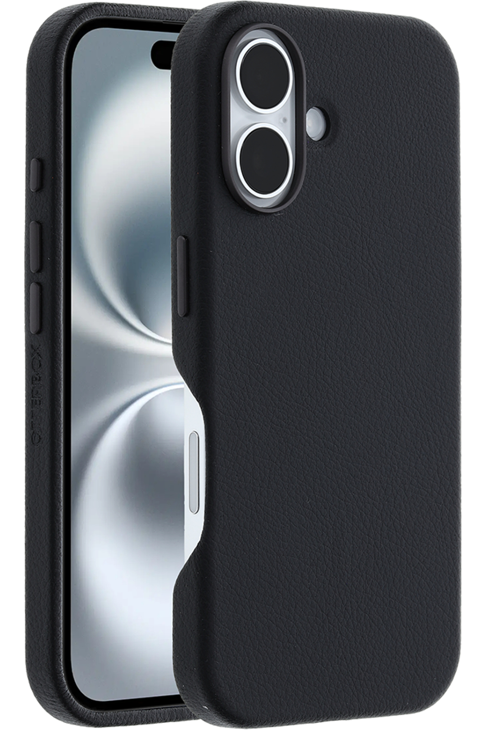 Otterbox Symmetry+ Cactus Leather Case Apple Iphone 16 Noir Ash - Afbeelding 4