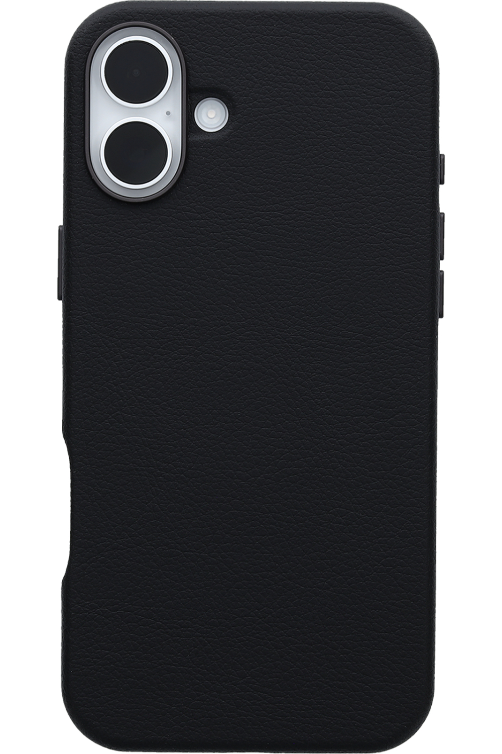 Otterbox Symmetry+ Cactus Leather Case Apple Iphone 16 Plus Noir Ash