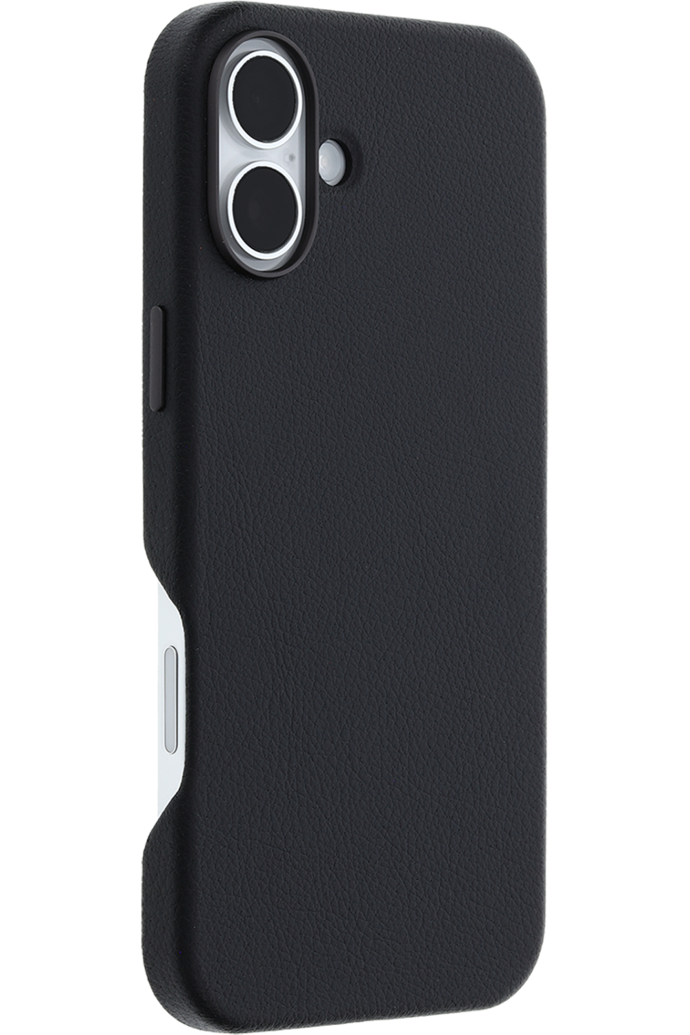 Otterbox Symmetry+ Cactus Leather Case Apple Iphone 16 Plus Noir Ash - Afbeelding 2