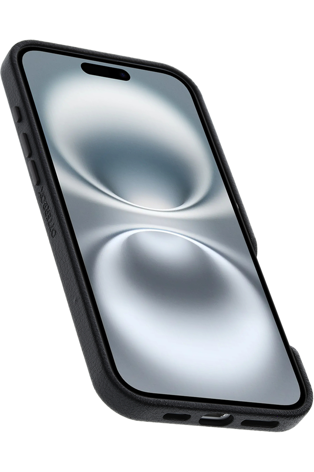 Otterbox Symmetry+ Cactus Leather Case Apple Iphone 16 Plus Noir Ash - Afbeelding 3