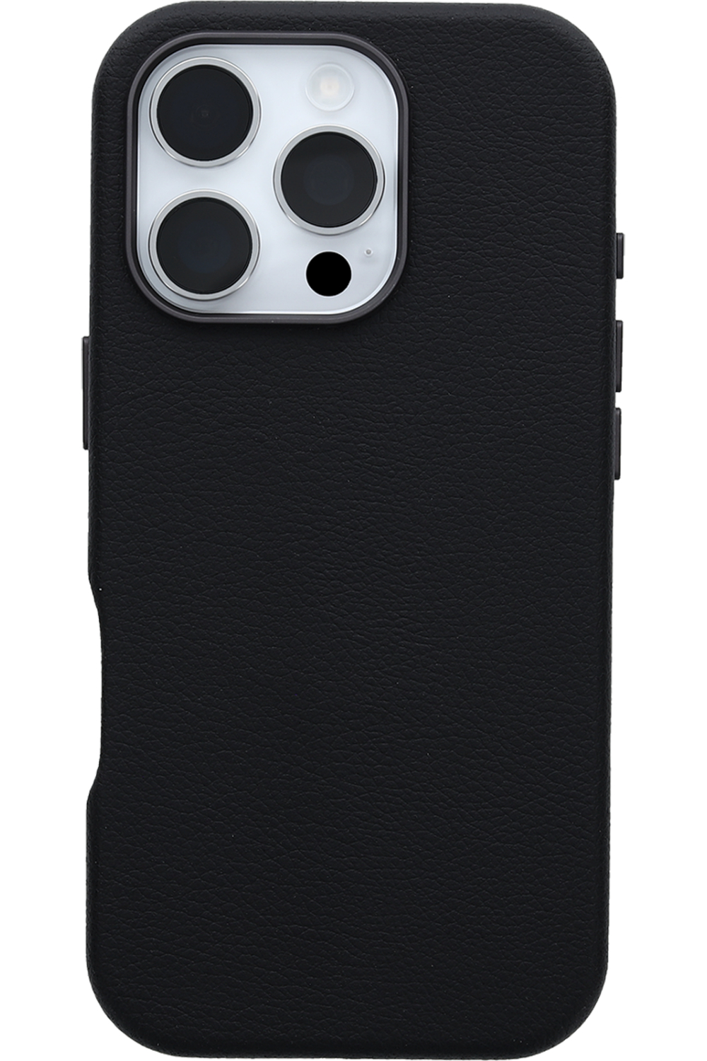 Otterbox Symmetry+ Cactus Leather Case Apple Iphone 16 Pro Noir Ash