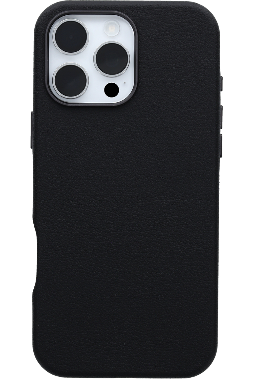 Otterbox Symmetry+ Cactus Leather Case Apple Iphone 16 Pro Max Noir Ash