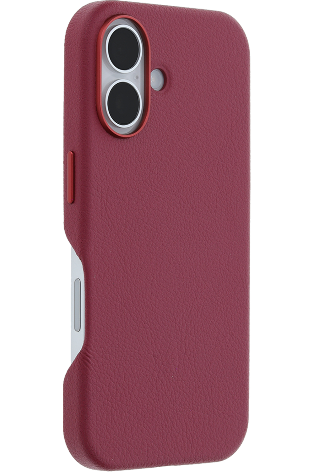 Otterbox Symmetry+ Cactus Leather Case Apple Iphone 16 Foxberry - Afbeelding 2