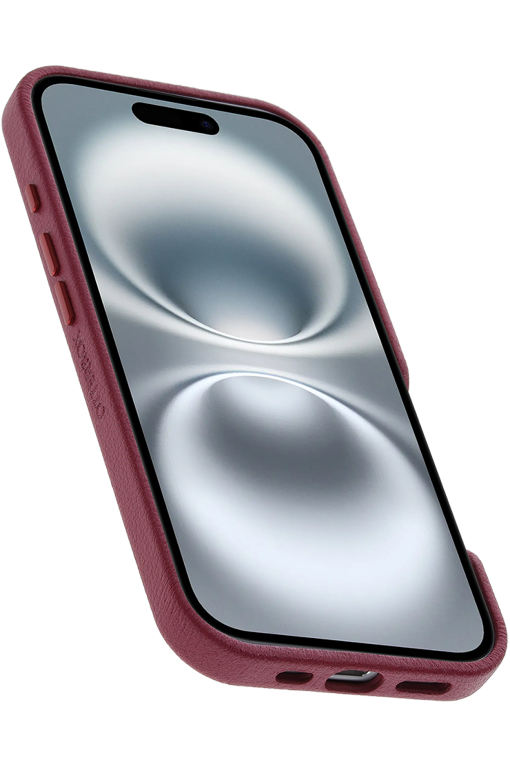 Otterbox Symmetry+ Cactus Leather Case Apple Iphone 16 Foxberry - Afbeelding 3