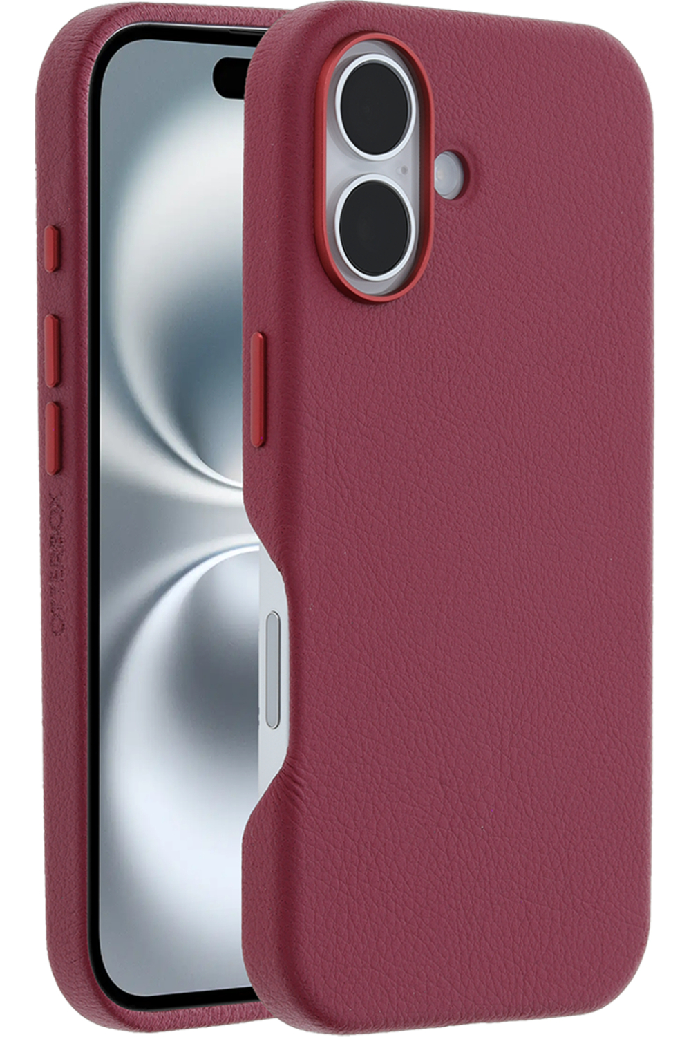 Otterbox Symmetry+ Cactus Leather Case Apple Iphone 16 Foxberry - Afbeelding 4