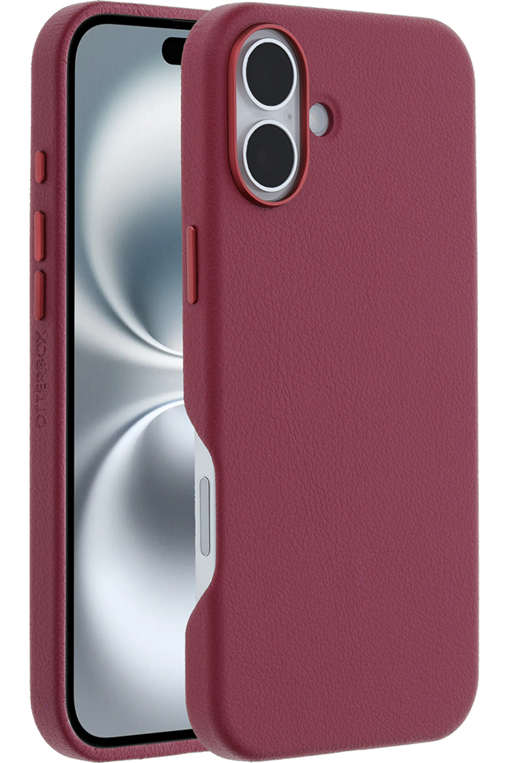 Otterbox Symmetry+ Cactus Leather Case Apple Iphone 16 Plus Foxberry - Afbeelding 4