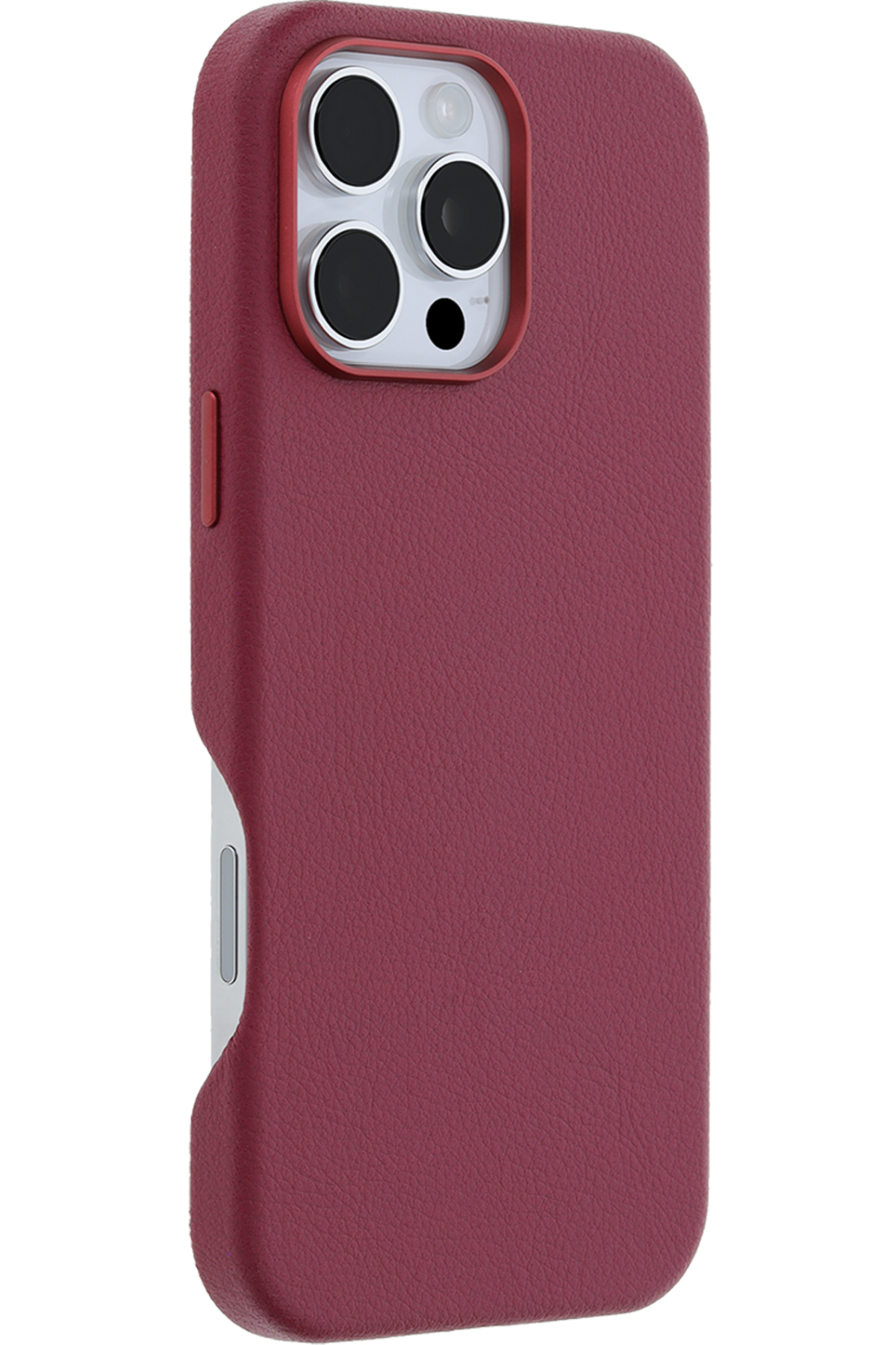 Otterbox Symmetry+ Cactus Leather Case Apple Iphone 16 Pro Max Foxberry - Afbeelding 2