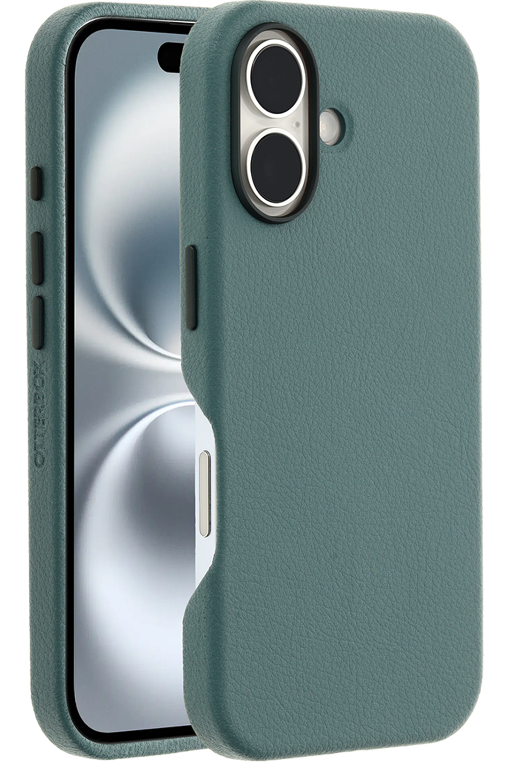Otterbox Symmetry+ Cactus Leather Case Apple Iphone 16 Sagebrush - Afbeelding 4