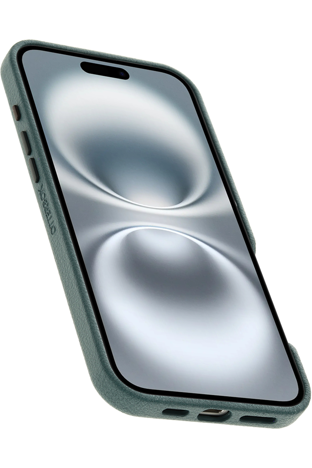 Otterbox Symmetry+ Cactus Leather Case Apple Iphone 16 Plus Sagebrush - Afbeelding 3
