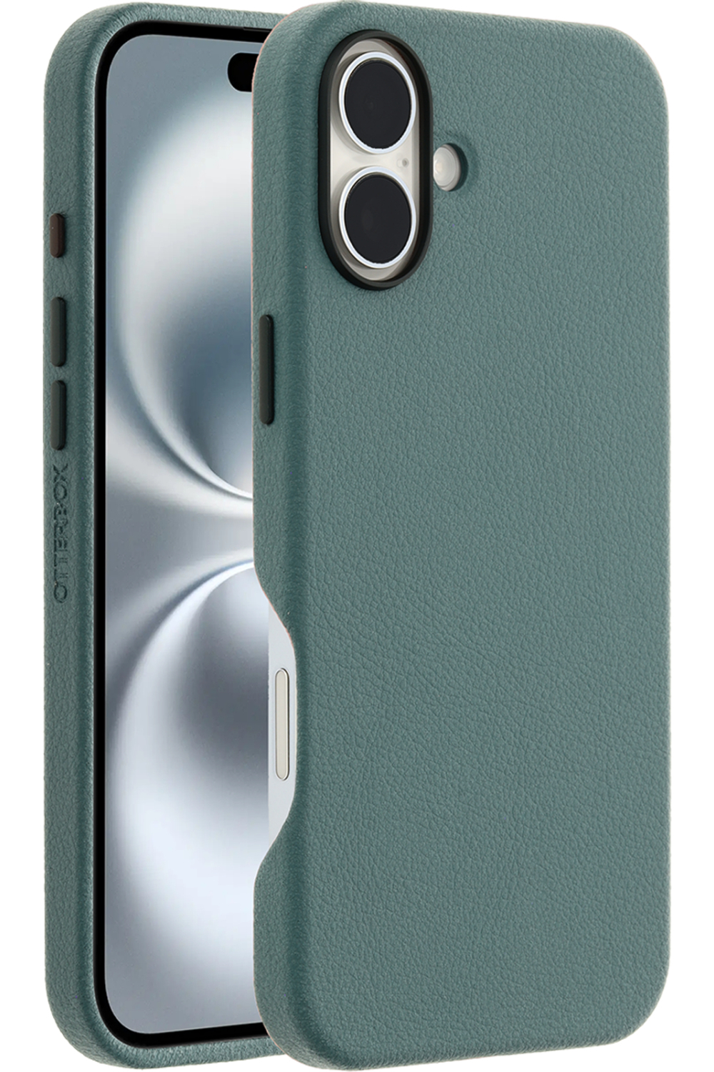 Otterbox Symmetry+ Cactus Leather Case Apple Iphone 16 Plus Sagebrush - Afbeelding 4