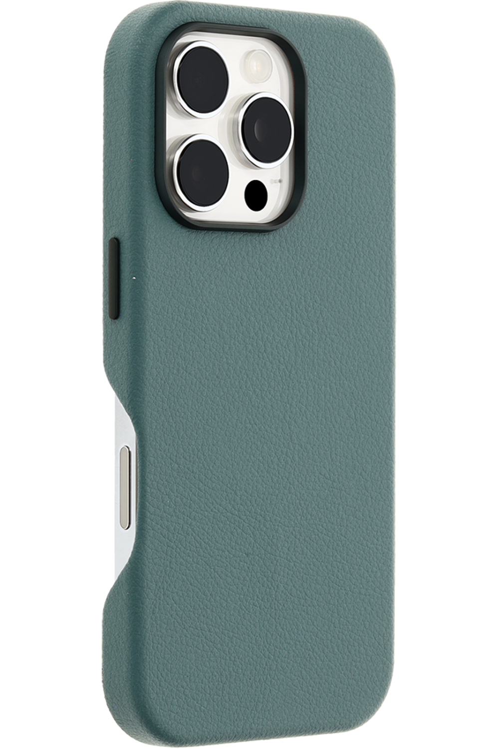 Otterbox Symmetry+ Cactus Leather Case Apple Iphone 16 Pro Sagebrush - Afbeelding 2