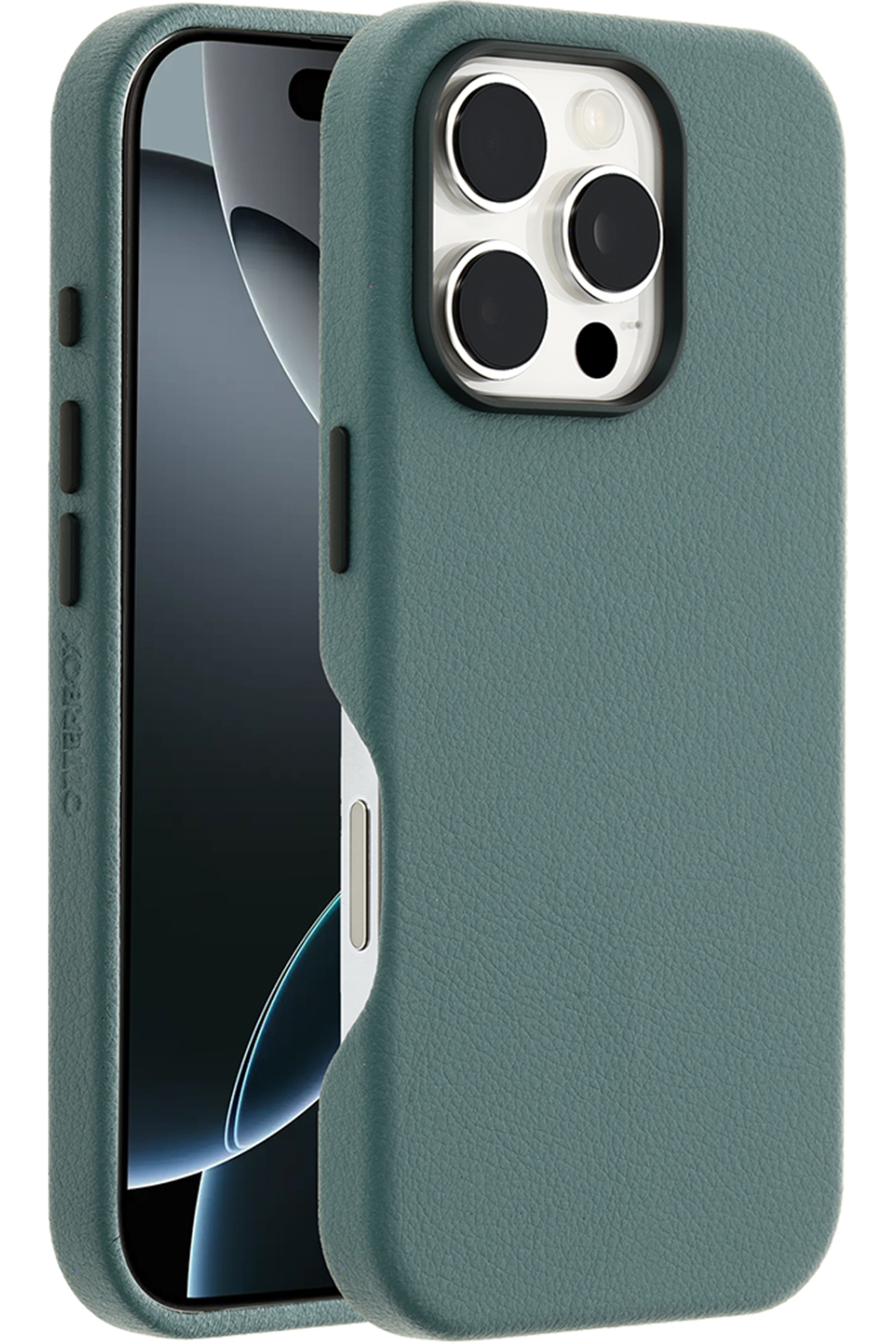 Otterbox Symmetry+ Cactus Leather Case Apple Iphone 16 Pro Sagebrush - Afbeelding 4
