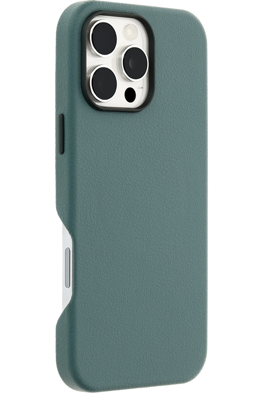 Otterbox Symmetry+ Cactus Leather Case Apple Iphone 16 Pro Max Sagebrush - Afbeelding 2